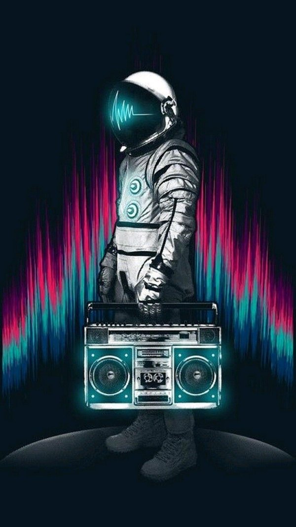 музыкальный космонавт