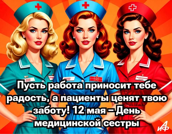 12 мая день медицинской сестры