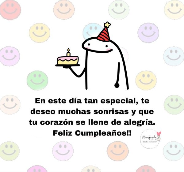 frases de feliz cumpleaños