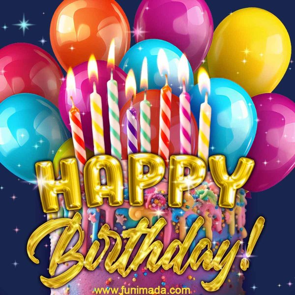 с днем рождения на английском языке