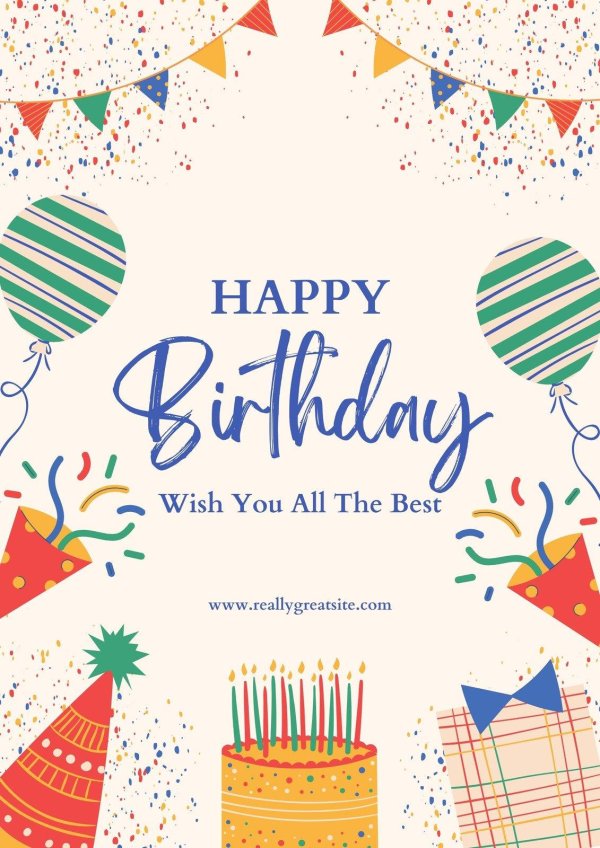 happy birthday card