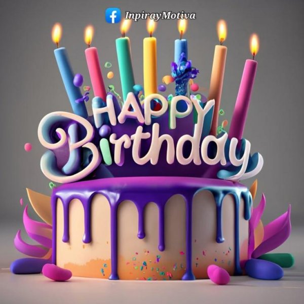 торт ко дню рождения