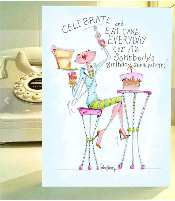 birthday cards for women