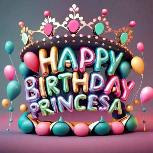 happy birthday princess