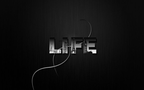 минималистичные надписи