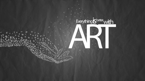 графический дизайн пример