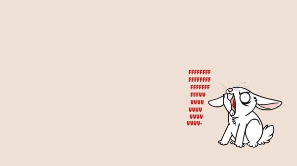 заяц прикольный