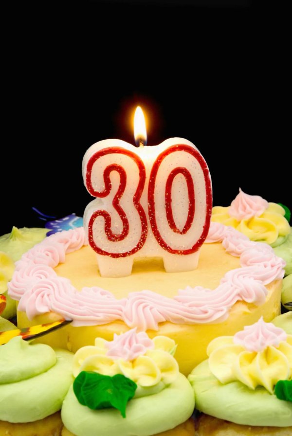 юбилей 30 лет девушке