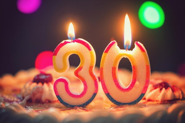 зо лет день рождения