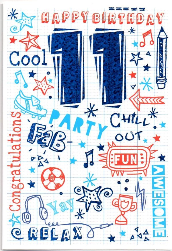 с 11 летием мальчика