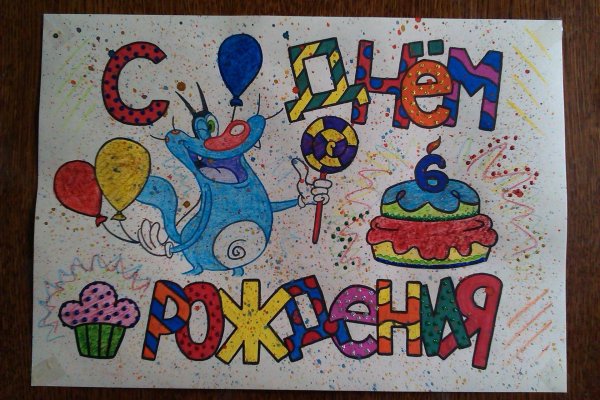 на день рождения рисунки