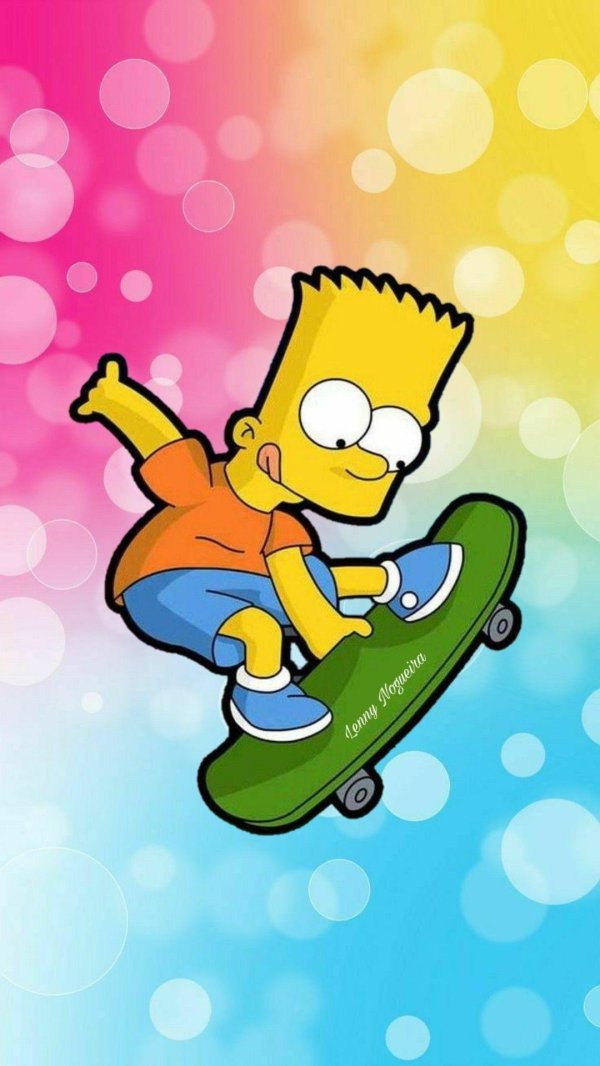 барт симпсон
