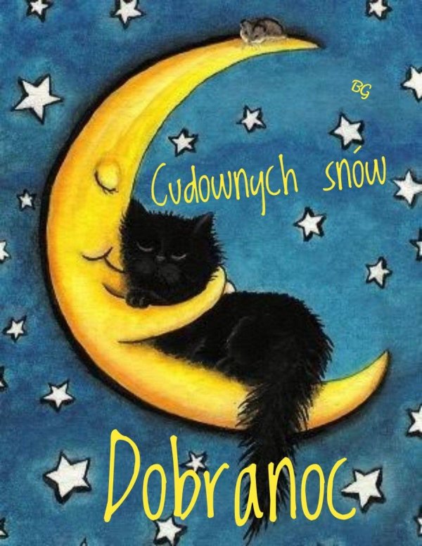 кошка на луне