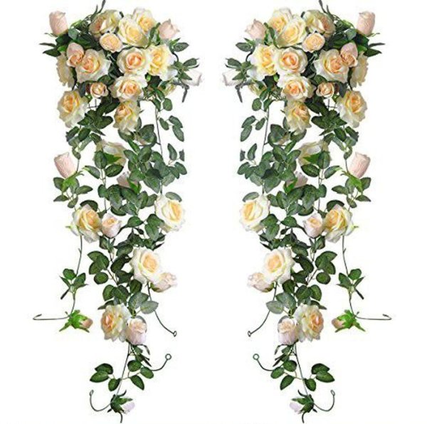 гирлянда цветов