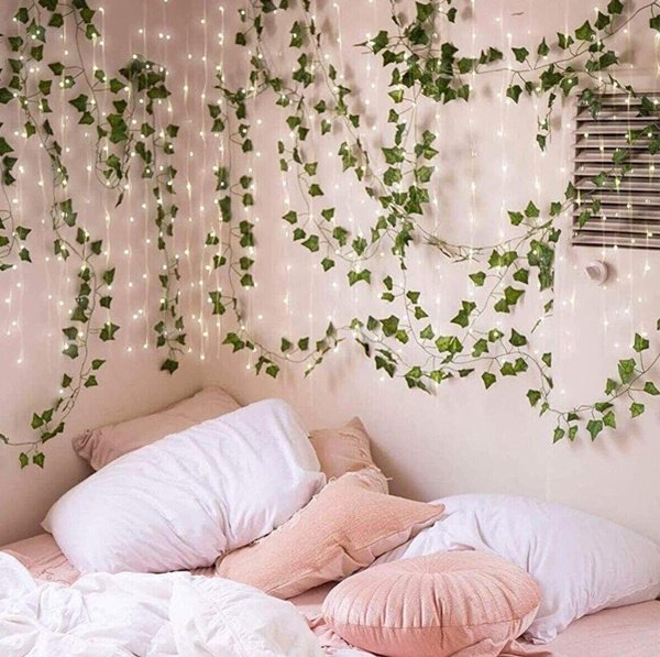 декор спальни