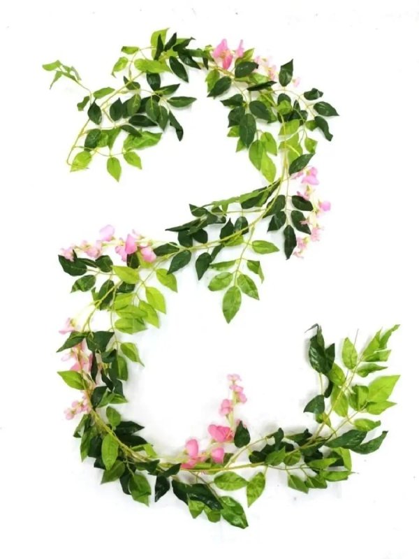 декоративные цветы искусственные лианы