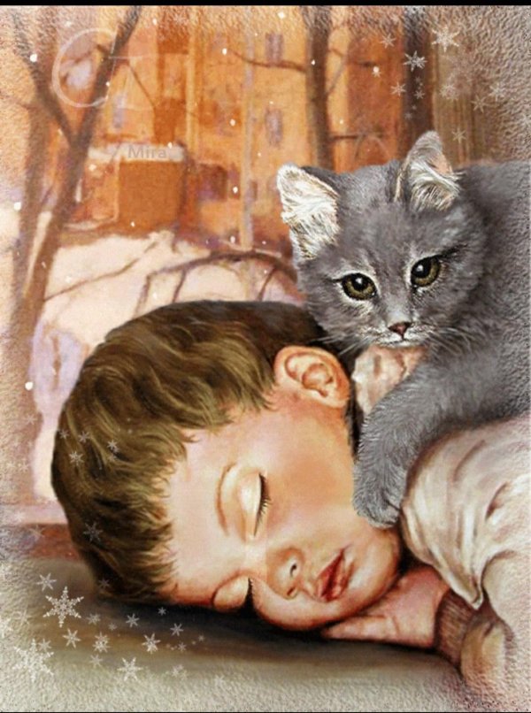 колыбельная живопись