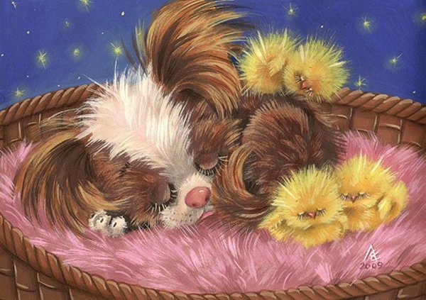 сладкой ночи