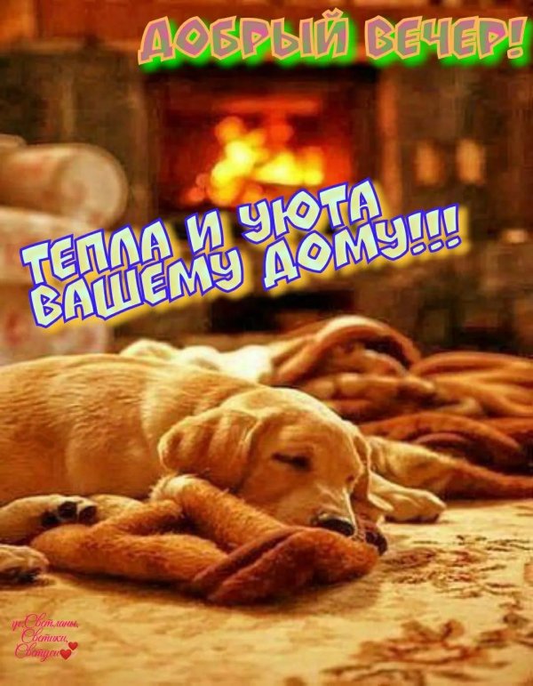 тепла и уюта