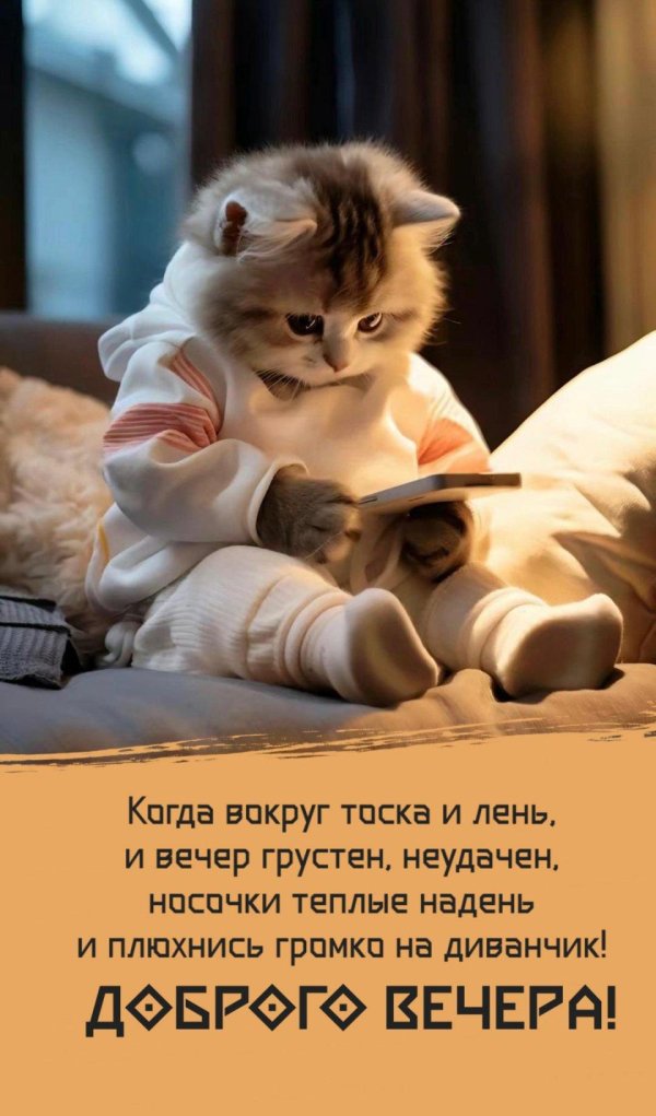 теплого вечера