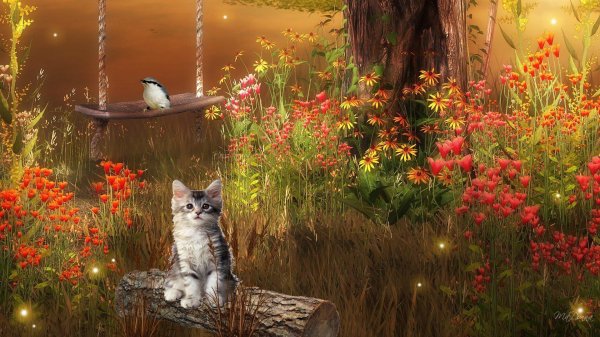 сказочные фоны