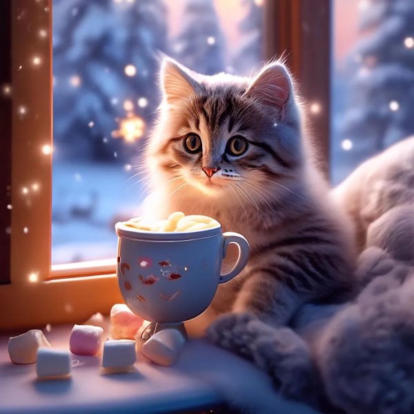 зимнего утра