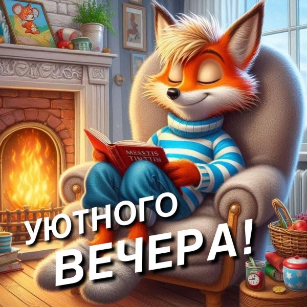 уютные иллюстрации