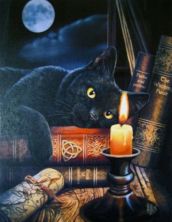 хаед колдовской час