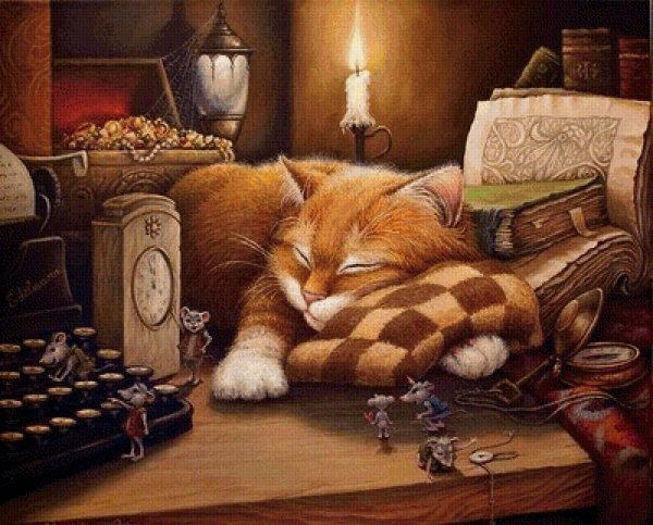 домовой картины александр маскаев