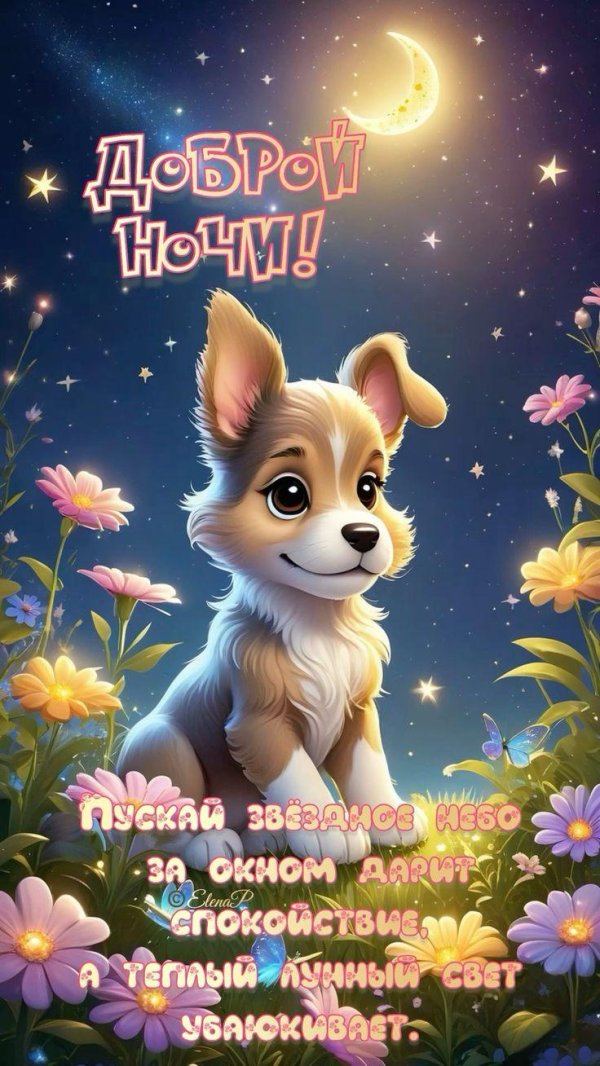добрейшей ночки