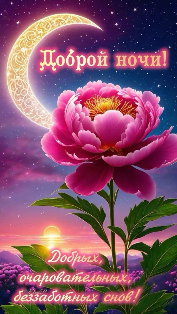 добрая ночь