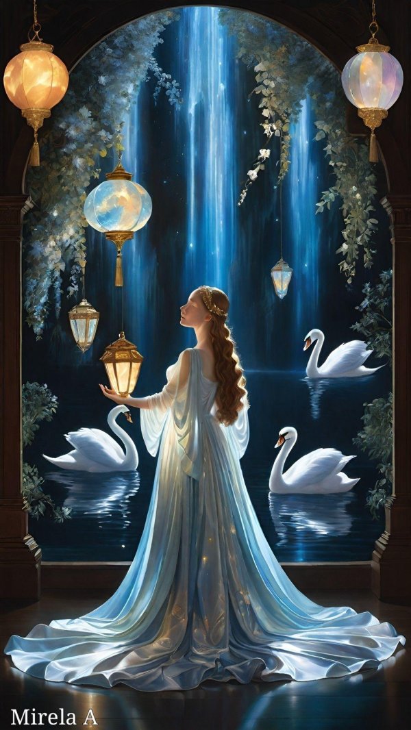 лебединое озеро принцесса лебедь