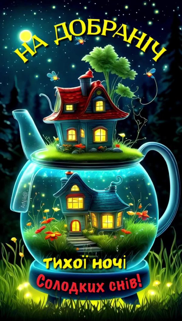 добрый вечер на украинском