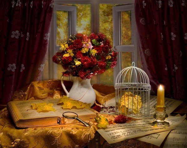 валентина колова осеннее живопись