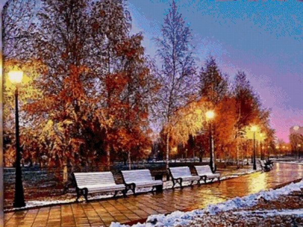 набережная тамбов осенью