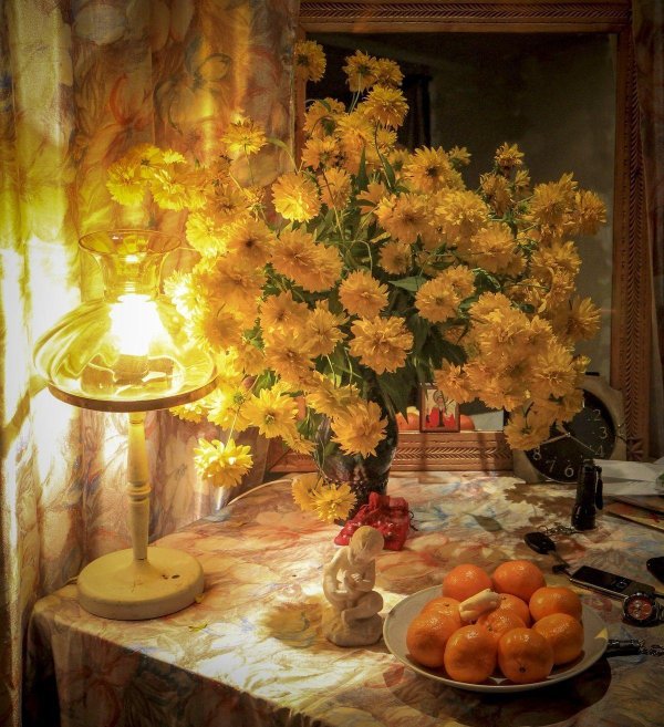 вечера уютного