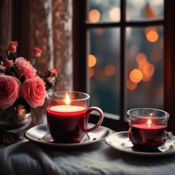 вечерний уют