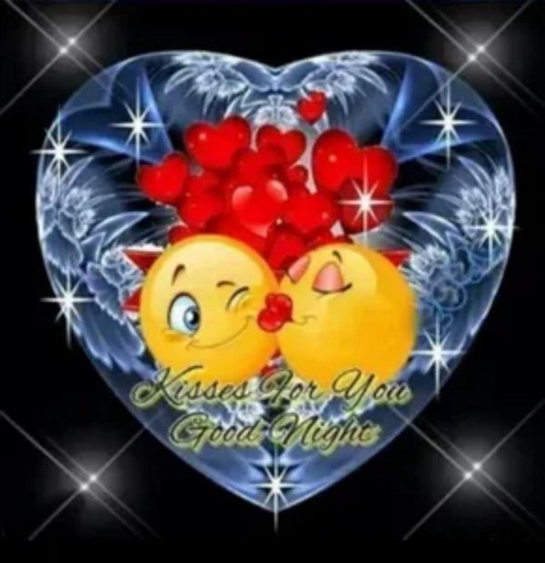 открытки с поцелуями