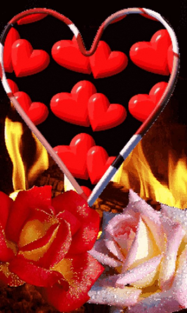 любовное сердечко