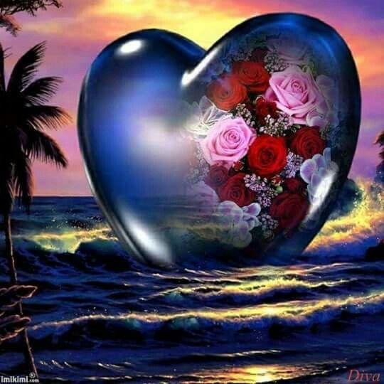 романтические цветы