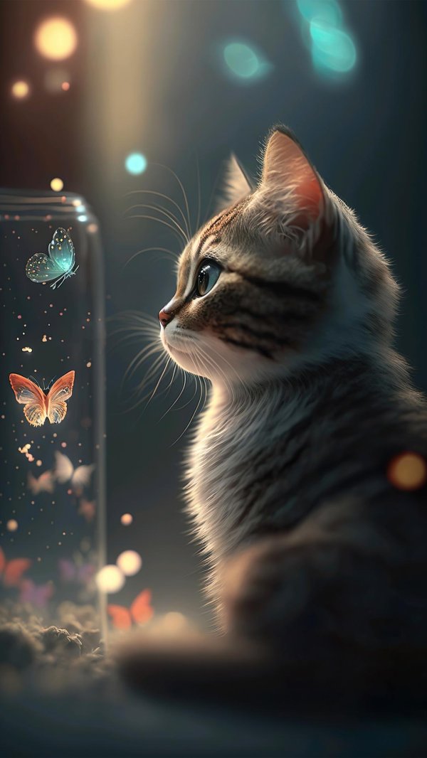 котики милые