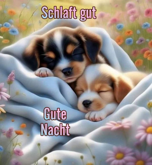 gute nacht bilder