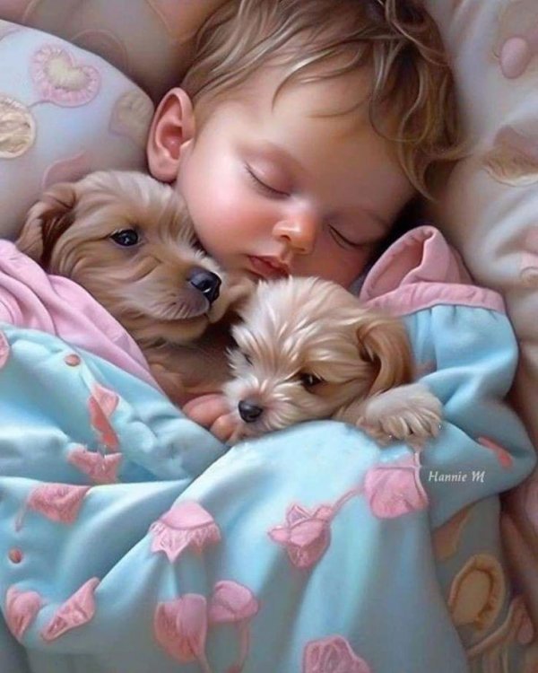 сон малышки