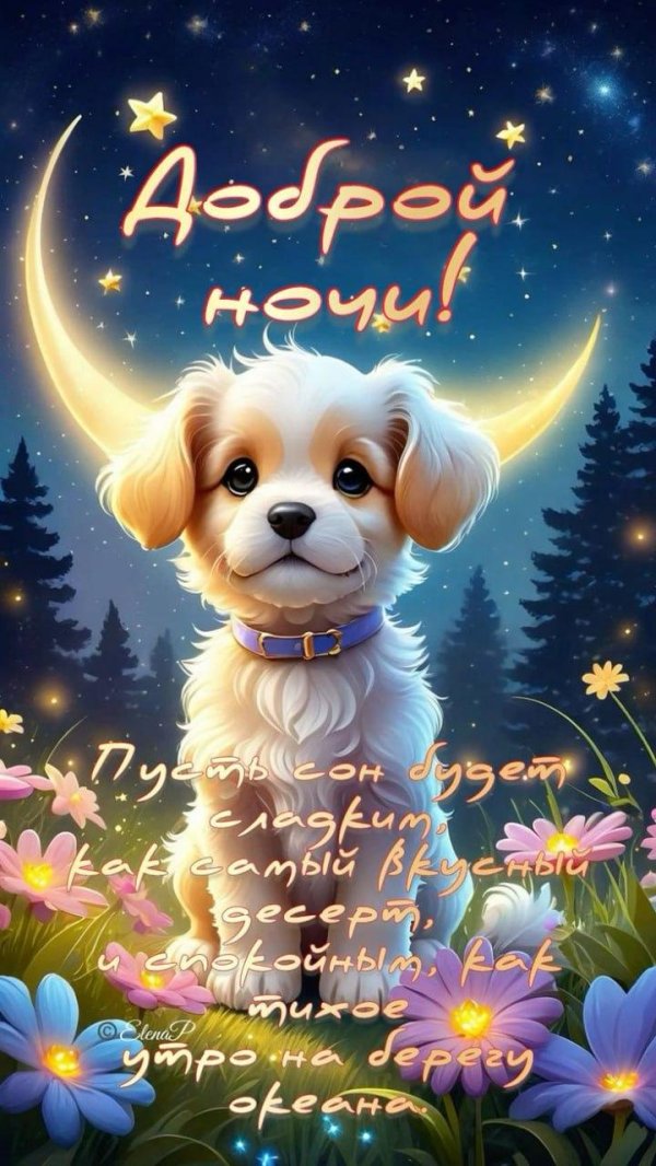 добрая ночь