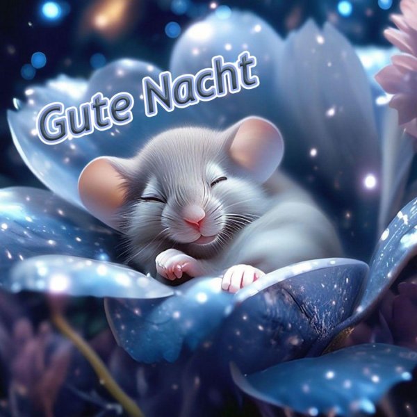 спящая мышка