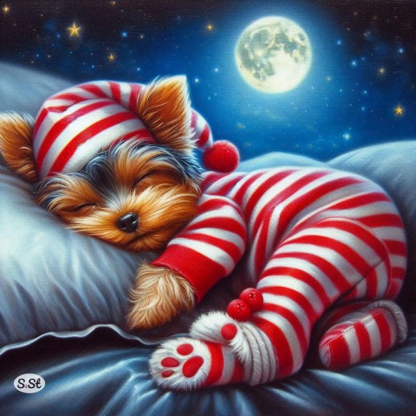 йоркширские терьеры