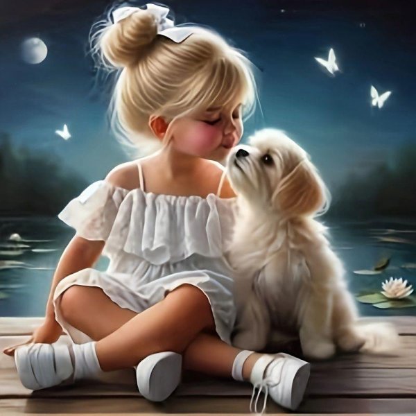 детские портреты