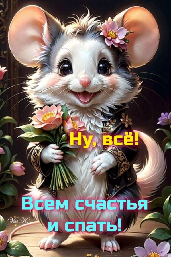 мультяшная мышь