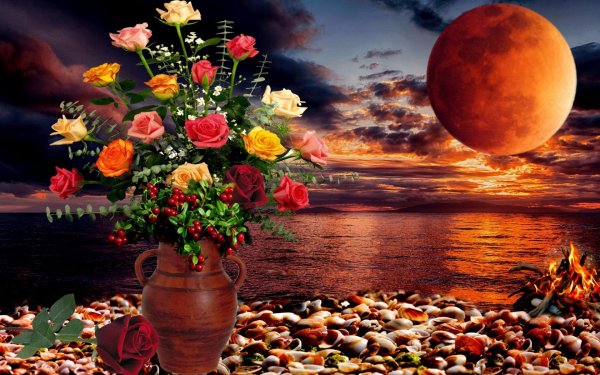 лунное затмение