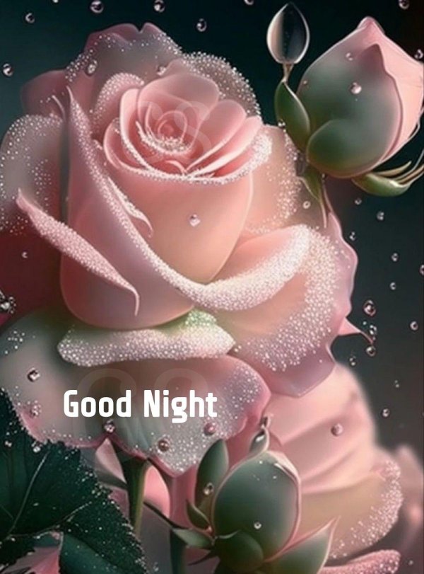 розовая роза